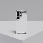 Arc Pulse Samsung Galaxy S26 Ultra Bumper K�l�f-Silver