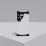 Arc Pulse Samsung Galaxy S26 Ultra Bumper K�l�f-Matte Black