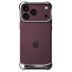 Arc Pulse iPhone 18 Pro K�l�f-Silver