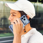 Arc Pulse iPhone 18 Pro K�l�f-Matte Light Blue