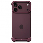 Arc Pulse iPhone 18 Pro K�l�f-Matte Dark Red