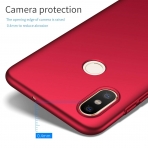 Arkour Xiaomi Mi 8 Minimalist nce Klf-Red