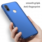 Arkour Xiaomi Mi 8 Minimalist nce Klf-Blue