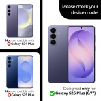 ArmorSuit Galaxy S26 Plus Mat Ekran Koruyucu (2 adet)