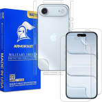 ArmorSuit iPhone Air Mat Ekran Koruyucu (2+2 Paket)