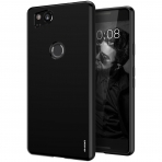 As-Guard Google Pixel 2 Silikon Klf-Black