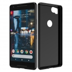 As-Guard Google Pixel 2 Silikon Klf-Black