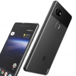 As-Guard Google Pixel 2 XL Silikon Klf-Clear