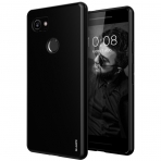 As-Guard Google Pixel 2 XL Silikon Klf-Black