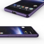 As-Guard Google Pixel 2 XL Silikon Klf-Purple