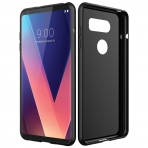 As-Guard LG V30 Soft Silikon Klf-Black