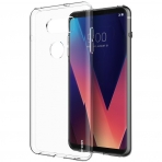 As-Guard LG V30 Soft Silikon Klf-Clear