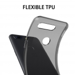 As-Guard OnePlus 5T Soft Silikon Klf-Smoke Black