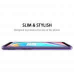 As-Guard OnePlus 5T Soft Silikon Klf-Purple