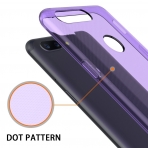 As-Guard OnePlus 5T Soft Silikon Klf-Purple