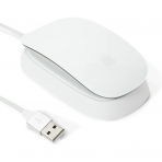 Ascrono Apple Magic Mouse 2 Uyumlu arj stasyonu-White