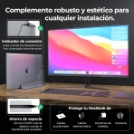 Ascrono MacBook Pro Dock stasyonu(14 in)