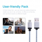 Atill 2 Metre Mikro USB Kablo (3 Adet)