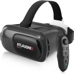 Atlasonix Telefon in VR 3D Gzlk (Siyah)