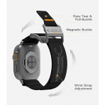 Aulumu A11 Apple Watch Ultra 1/2.Nesil Kay-Green
