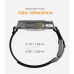 Aulumu A11 Apple Watch Ultra 1/2.Nesil Kay-Green