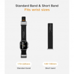 Aulumu A11 Apple Watch Ultra 1/2.Nesil Kay-Carbon Gray