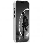 Aulumu A15 iPhone 15 Manyetik Klf -White