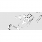 Aulumu A15 iPhone 15 Pro �effaf K�l�f 