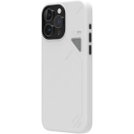 Aulumu A15 iPhone 15 Pro Manyetik Klf -White