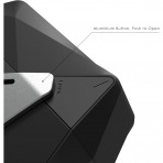 Aulumu A09 AirPods Pro 1/2.Nesil Klf-Black