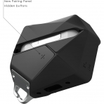 Aulumu A09 AirPods Pro 1/2.Nesil Klf-Black