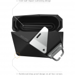 Aulumu A09 AirPods Pro 1/2.Nesil Klf-Black