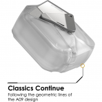 Aulumu A29 Apple AirPods 4 Klf-Translucent White