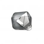 Aulumu A29 Apple AirPods 4 Klf-Translucent Gray