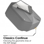 Aulumu A29 Apple AirPods 4 Klf-Gray