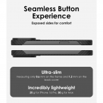 Aulumu Apple iPhone 16 Pro Max Aramid Fiber Klf 