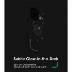 Aulumu Apple iPhone 16 Pro Max A16 Klf -Touch Translucent Gray