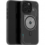 Aulumu Apple iPhone 16 Pro Max A16 Klf -Touch Translucent Gray