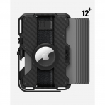 Aulumu G03 Standl Manyetik Kart Tutucu-Carbon Fiber 
