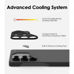 Aulumu Galaxy S25 Ultra Aramid Fiber Klf 