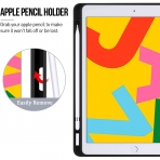 Ayotu iPad Kalem Blmeli Klf (10.2 in)(7.Nesil)-The Flowers and Fruits