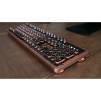 Azio Retro Klasik Bluetooth Vintage Mekanik Klavye (Artisan)