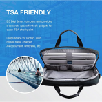 BAGSMART Laptop �antas� (15.6 in�)-Black