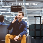 BAGSMART Laptop �antas� (15.6 in�)-Black