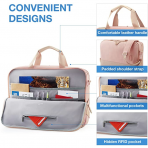 BAGSMART Laptop �antas� (15.6 in�)-Pink