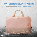 BAGSMART Laptop �antas� (15.6 in�)-Pink