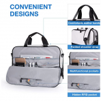 BAGSMART Laptop �antas� (15.6 in�)-Grey