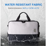 BAGSMART Laptop �antas� (15.6 in�)-Grey