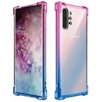 BAISRKE Samsung Galaxy Note 10 Plus Bumper Klf-Pink Blue Gradient