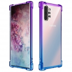 BAISRKE Samsung Galaxy Note 10 Plus Bumper Klf-Blue Purple Gradient